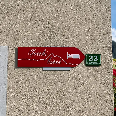 Kwatera prywatna Gorski Biser Mojstrana